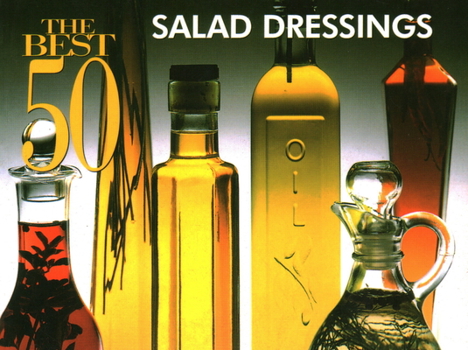 Paperback The Best 50 Salad Dressings Book