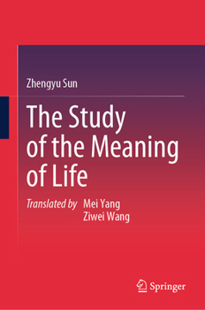 Hardcover The Study of the Meaning of Life Book