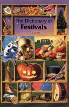 Paperback Dictionary of Festivals Book