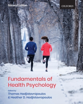 Hardcover Fundamentals of Health Psychology Book