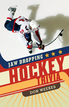 Paperback Jaw Dropping Hockey Trivia Book