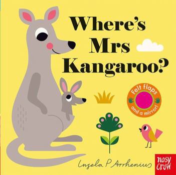 Board book Where's Mrs Kangaroo? (Felt Flaps) Book
