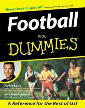 Paperback Football for Dummies Book