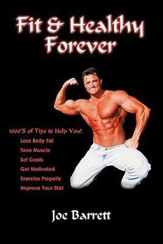 Hardcover Fit & Healthy Forever Book