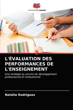 Paperback L'Évaluation Des Performances de l'Enseignement [French] Book