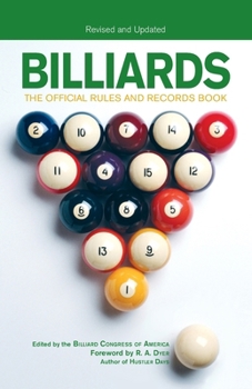 Paperback Billiards, Revised and Updated: The Official Rules and Records Book