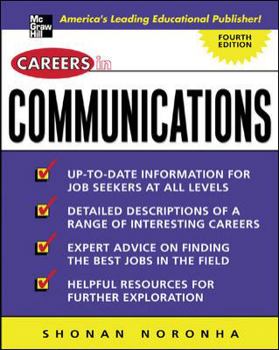 Careers in Communications (Vgm Professional Careers Series)