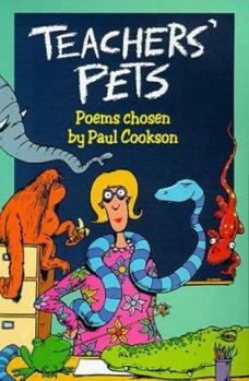 Paperback Teachers' Pets: Poems Book