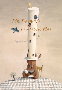 Hardcover Mr. Brown's Fantastic Hat Book