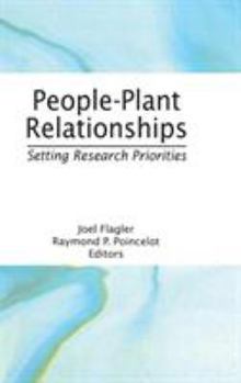 Hardcover People-Plant Relationships: Setting Research Priorities Book