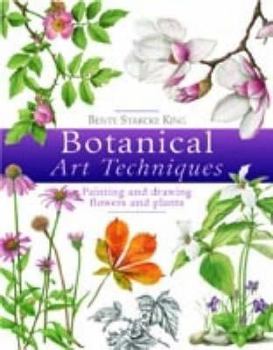 Paperback Botanical Art Techniques : 19 Step-By-Step Projects in Watercolour and Other Media Book