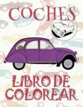 ✌ Coches ✎ Libro de Colorear Para Adultos Libro de Colorear Jumbo ✍ Libro de Colorear Cars: ✌ Cars ~ Adults Coloring Book Cars ... (Coches: Libro de Colorear)