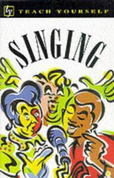 Paperback Singing (Teach Yourself) Book
