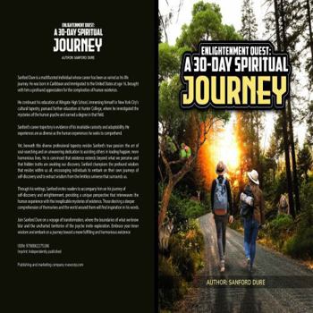 Paperback Enlightenment Quest: A 30-Day Spiritual Journey Book