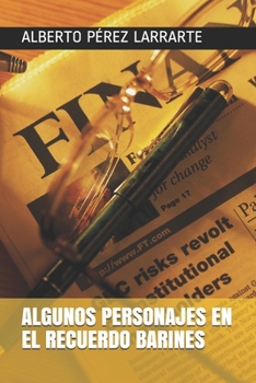 Paperback Algunos Personajes En El Recuerdo Barines [Spanish] Book