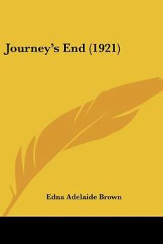 Paperback Journey's End (1921) Book