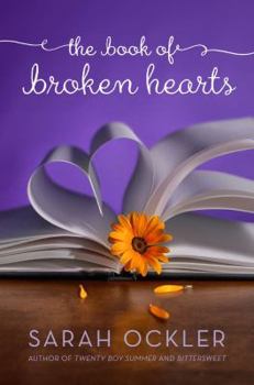 Hardcover The Book of Broken Hearts Book