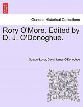Paperback Rory O'More. Edited by D. J. O'Donoghue. Book