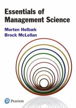 Paperback Essentials of Management Science Book