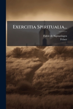 Paperback Exercitia Spiritualia... [Latin] Book