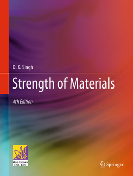 Hardcover Strength of Materials Book