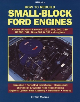Paperback How to Rebuild Small-Block Ford Engines Book