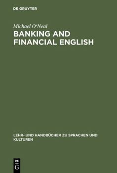 Hardcover Banking and financial English [German] Book