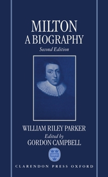 Hardcover Milton: A Biography Book