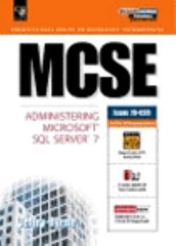 Hardcover MCSE System Administration for Microsoft SQL Server 7 Book