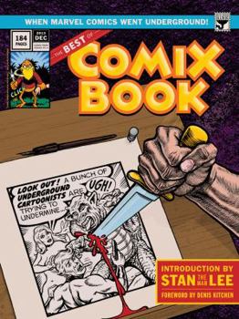 Hardcover The Best of Comix Book