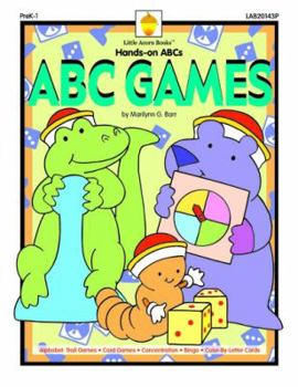 Paperback ABC Games Book