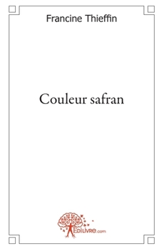 Paperback Couleur safran [French] Book