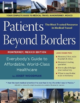 Paperback Patients Beyond Borders Monterrey, Mexico Edition Book