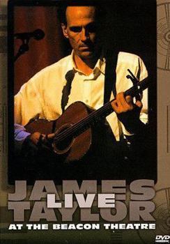 DVD James Taylor Live at the Beacon Theatre Book