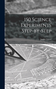 Hardcover 150 Science Experiments Step-by-step Book