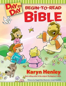Hardcover Day by Day Begin-To-Read Bible Book