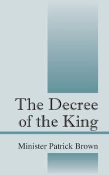 Paperback The Decree of the King Book