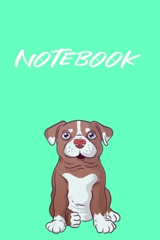 Notebook: Lined notebook (6x9 inches) with 120 pages