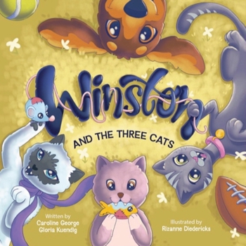 Paperback Winston And The Three Cats Book