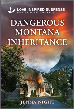 Mass Market Paperback Dangerous Montana Inheritance: A Christian Romantic Suspense Story Book