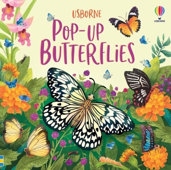 Board book Pop-Up Butterflies Book