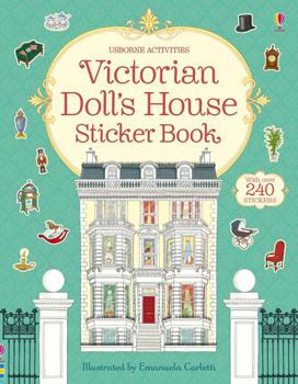 Paperback Victorian Doll's House Sticker Book