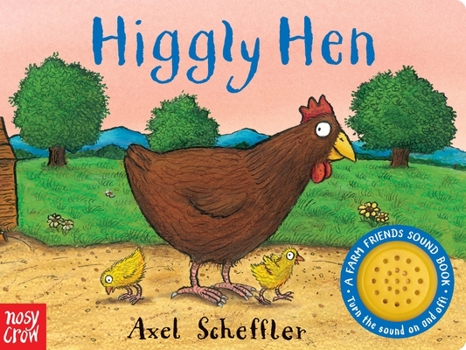 Board book Higgly Hen: A Farm Friends Sound Book