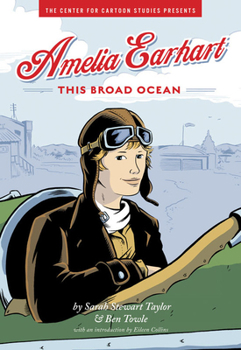 Hardcover Amelia Earhart: This Broad Ocean Book