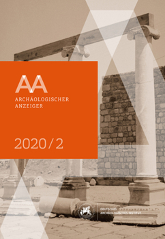 Hardcover Archaologischer Anzeiger: 2. Halbband 2020 [German] Book