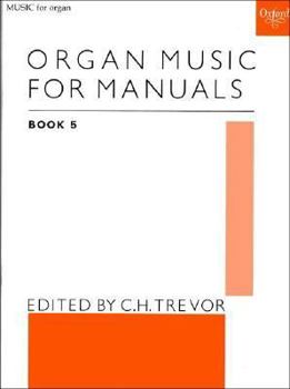 Paperback Organ Music for Manuals Book 5 Book