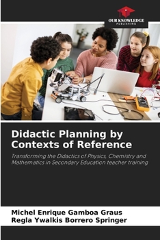 Paperback Didactic Planning by Contexts of Reference Book