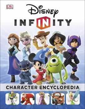 Hardcover Disney Infinity: Character Encyclopedia Book