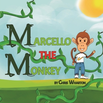 Paperback Marcello the Monkey Book