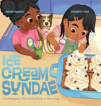 Hardcover Ice Cream Sundae Book